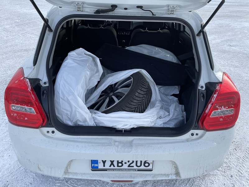 Suzuki Swift vaihtoauto