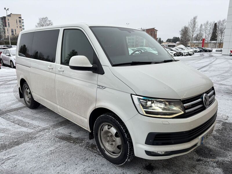 Volkswagen Multivan vaihtoauto