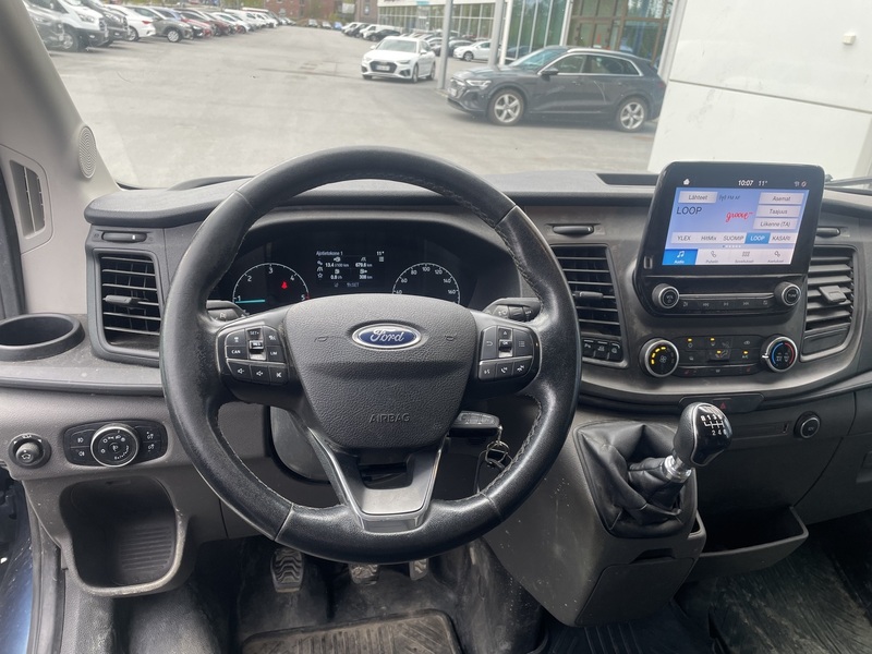 Ford Transit vaihtoauto
