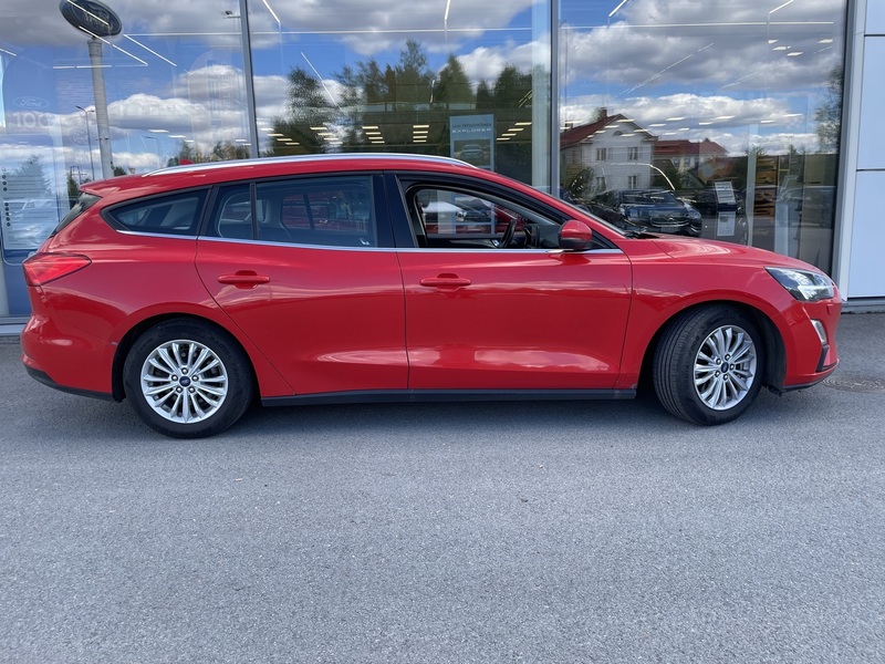 Ford Focus vaihtoauto