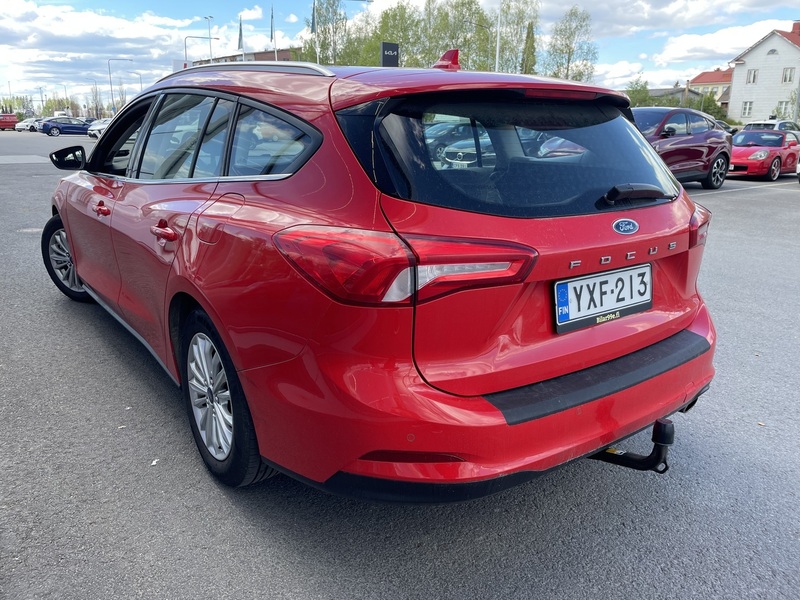 Ford Focus vaihtoauto