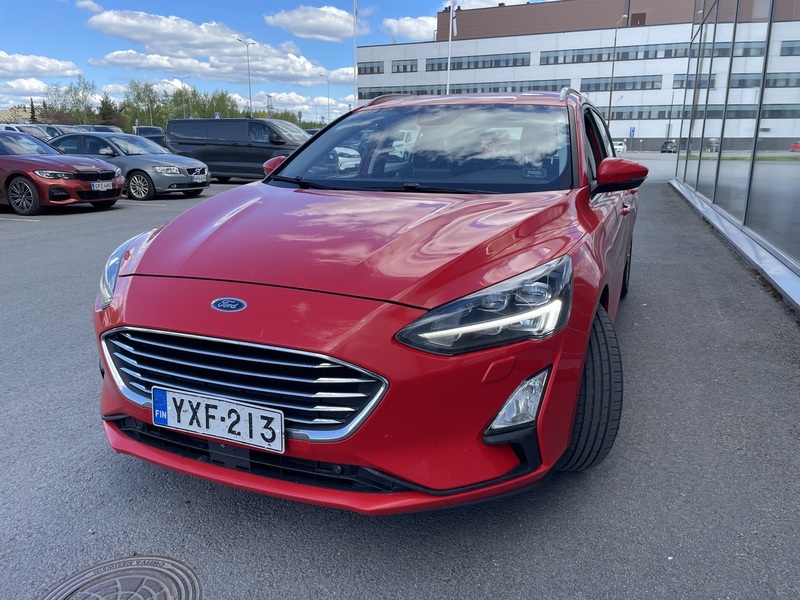 Ford Focus vaihtoauto