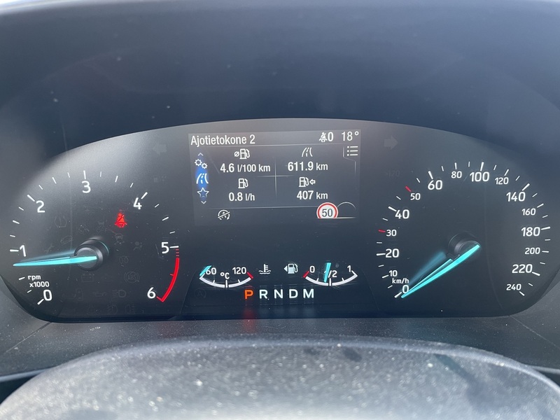 Ford Focus vaihtoauto