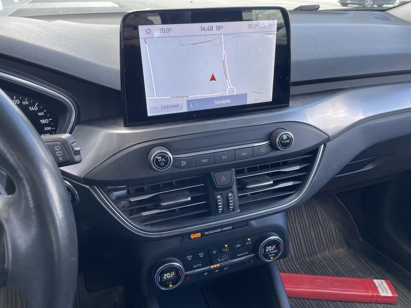 Ford Focus vaihtoauto