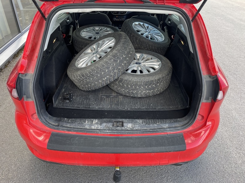 Ford Focus vaihtoauto