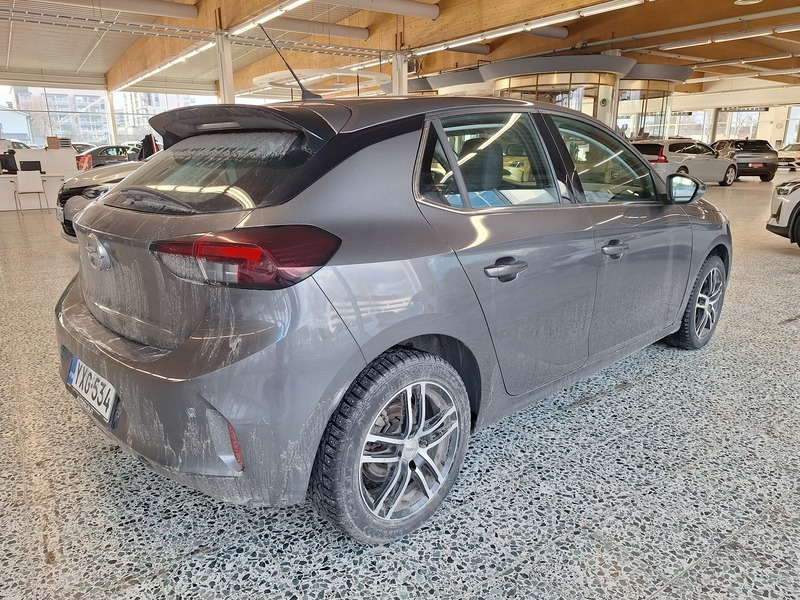 Opel Corsa vaihtoauto