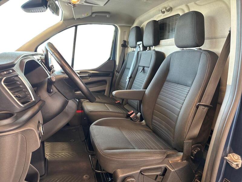 Ford Transit Custom vaihtoauto