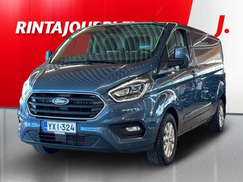 Ford Transit Custom vaihtoauto