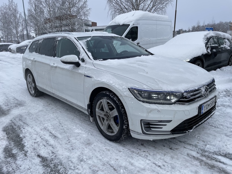Volkswagen Passat vaihtoauto