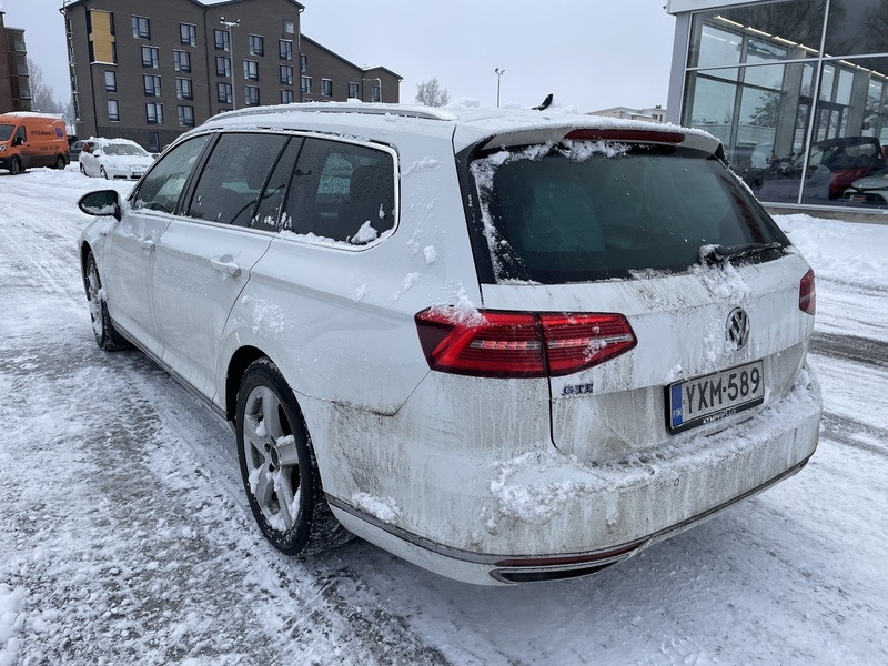 Volkswagen Passat vaihtoauto