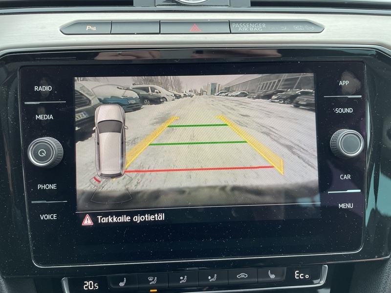 Volkswagen Passat vaihtoauto