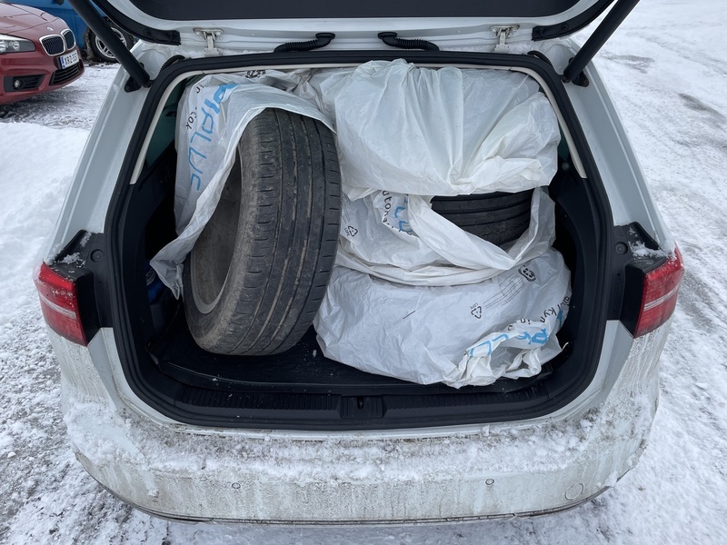 Volkswagen Passat vaihtoauto