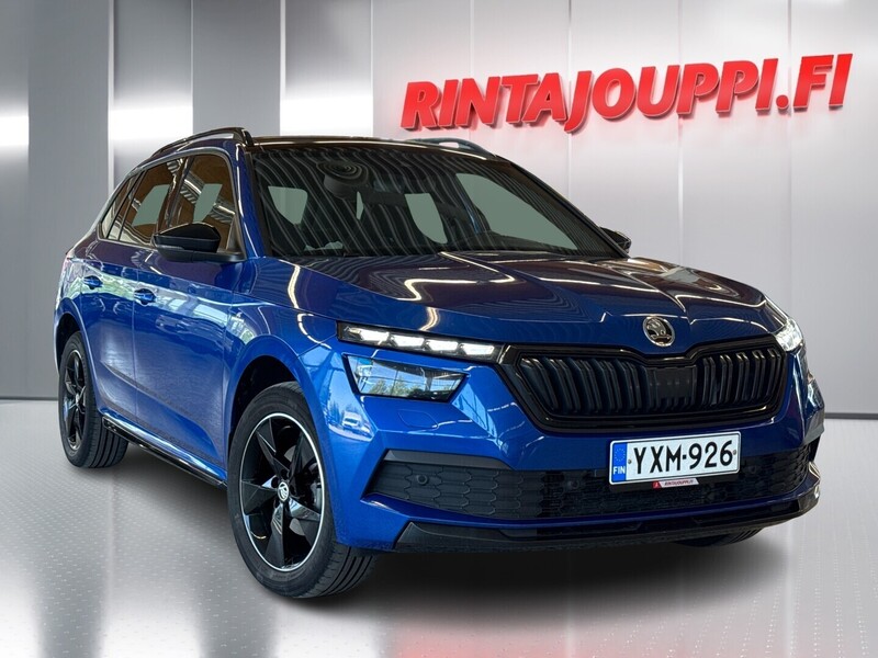 Skoda Kamiq vaihtoauto