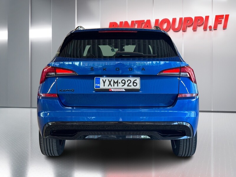Skoda Kamiq vaihtoauto