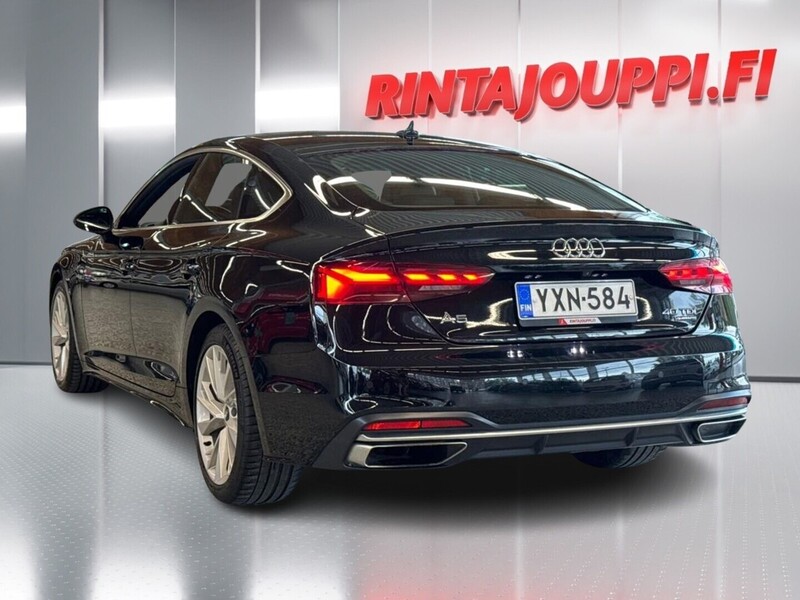 Audi A5 vaihtoauto