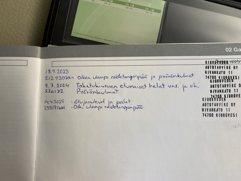 Volvo XC60 vaihtoauto