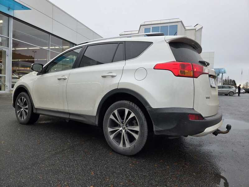 Toyota RAV4 vaihtoauto