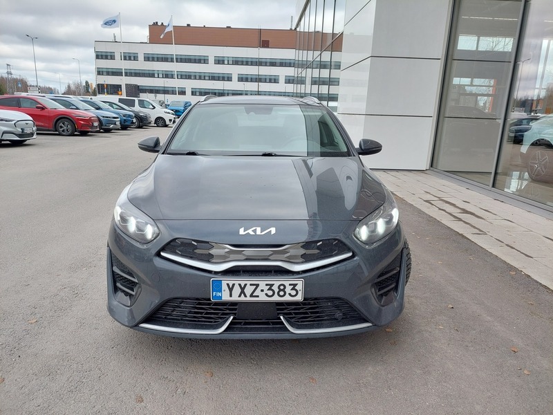 Kia Ceed vaihtoauto