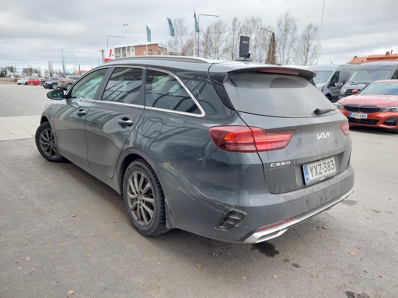 Kia Ceed vaihtoauto