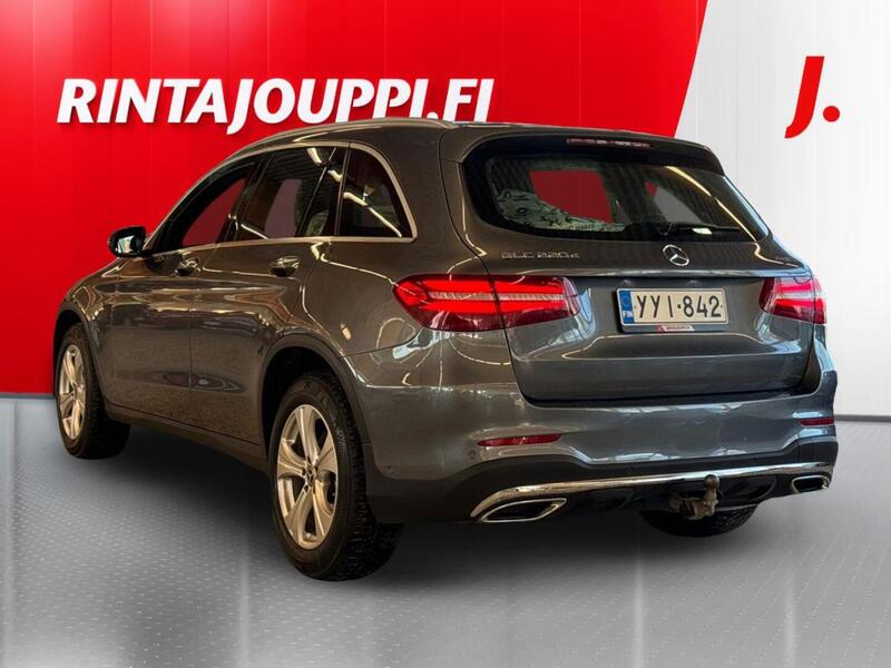 Mercedes-Benz GLC vaihtoauto