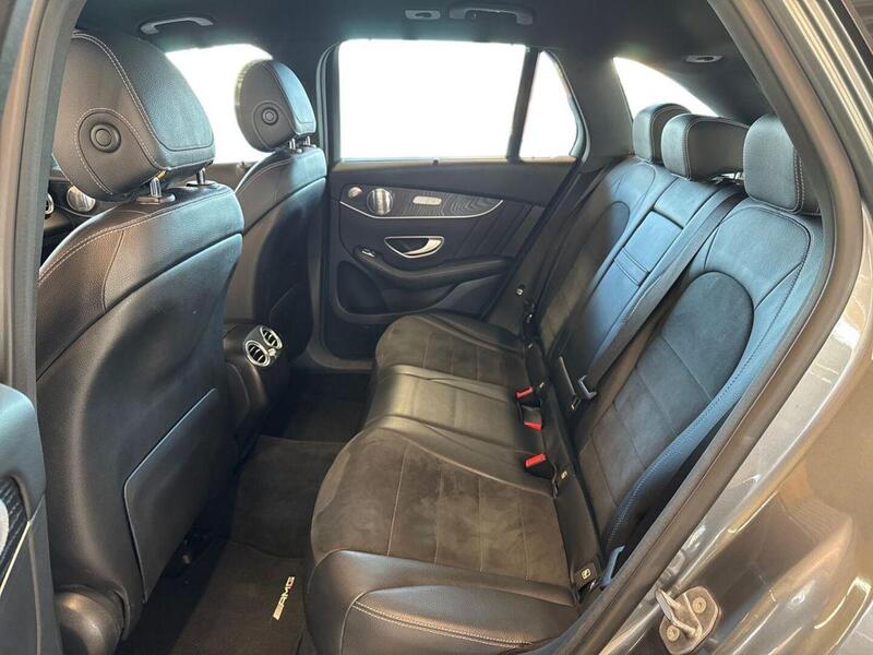 Mercedes-Benz GLC vaihtoauto