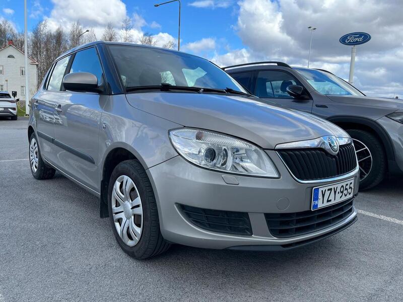 Skoda Fabia vaihtoauto