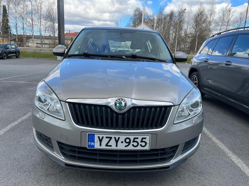 Skoda Fabia vaihtoauto