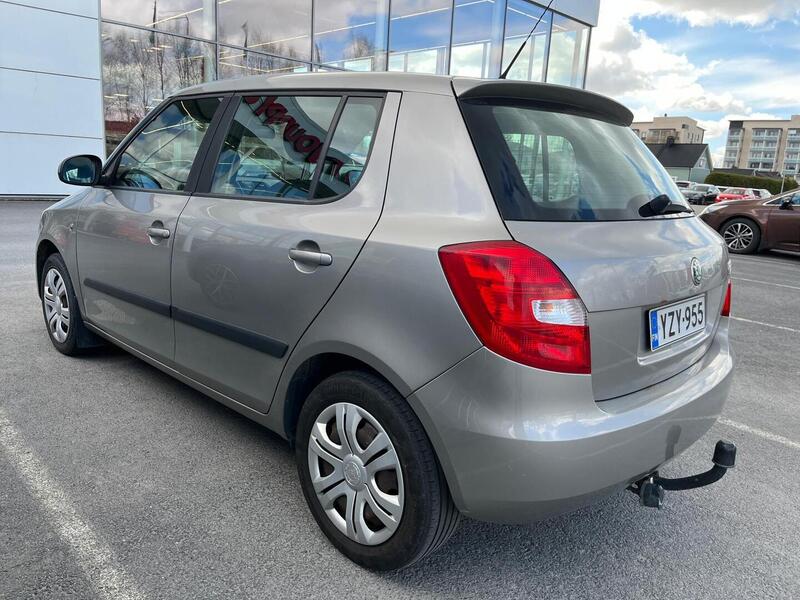 Skoda Fabia vaihtoauto