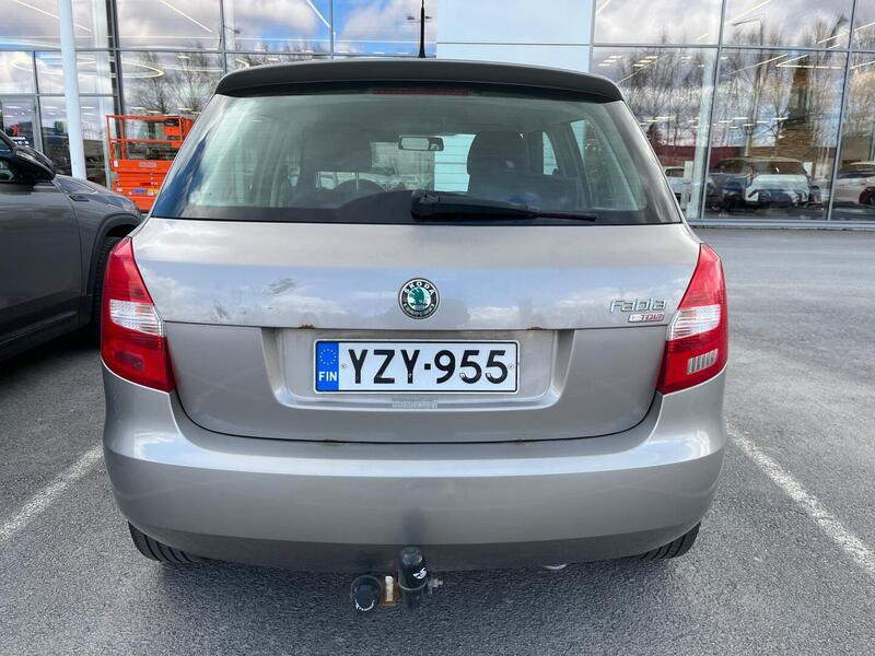 Skoda Fabia vaihtoauto