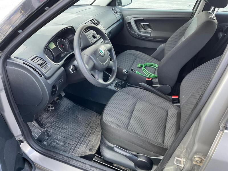 Skoda Fabia vaihtoauto