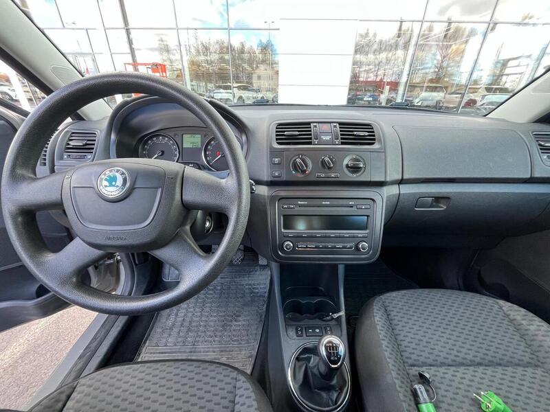 Skoda Fabia vaihtoauto