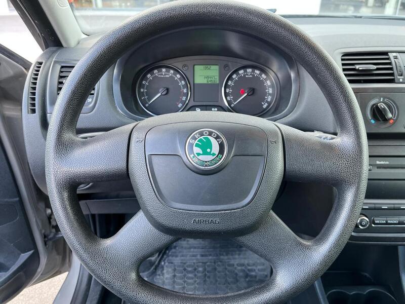 Skoda Fabia vaihtoauto