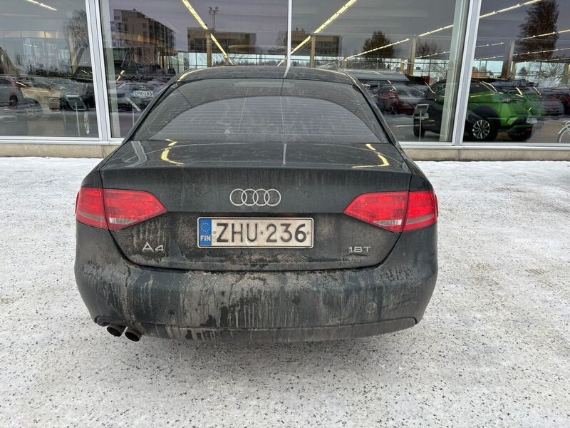 Audi A4 vaihtoauto