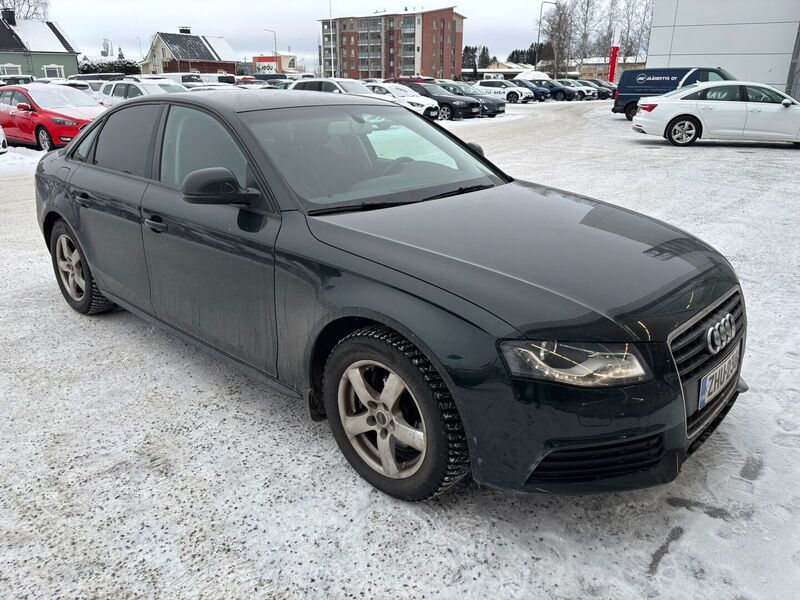 Audi A4 vaihtoauto