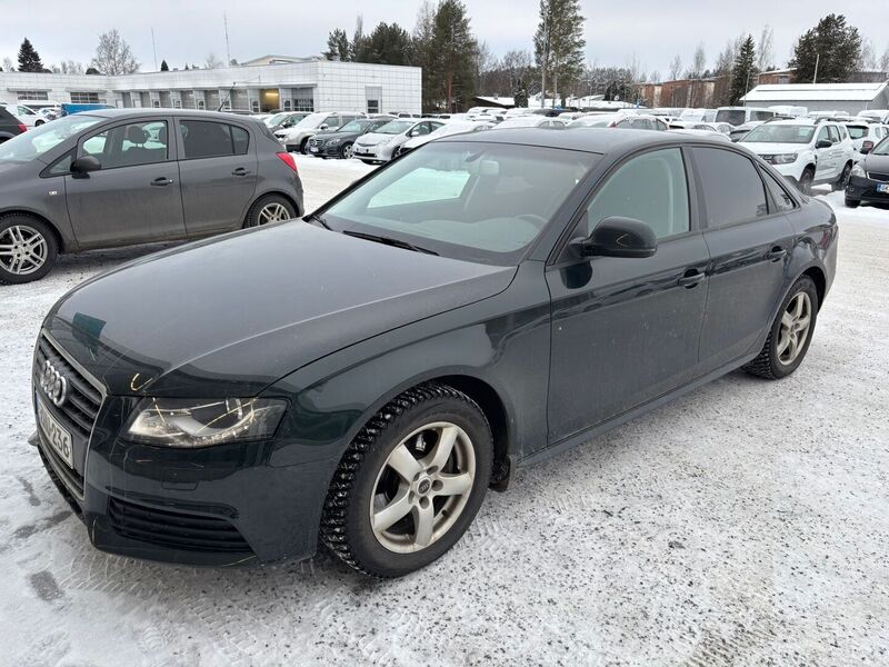 Audi A4 vaihtoauto