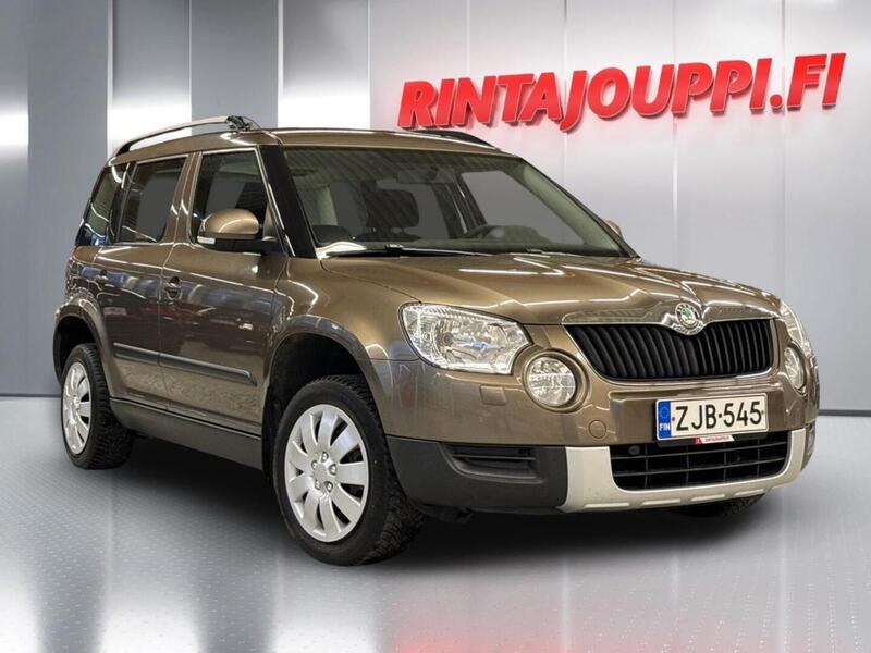 Skoda Yeti vaihtoauto