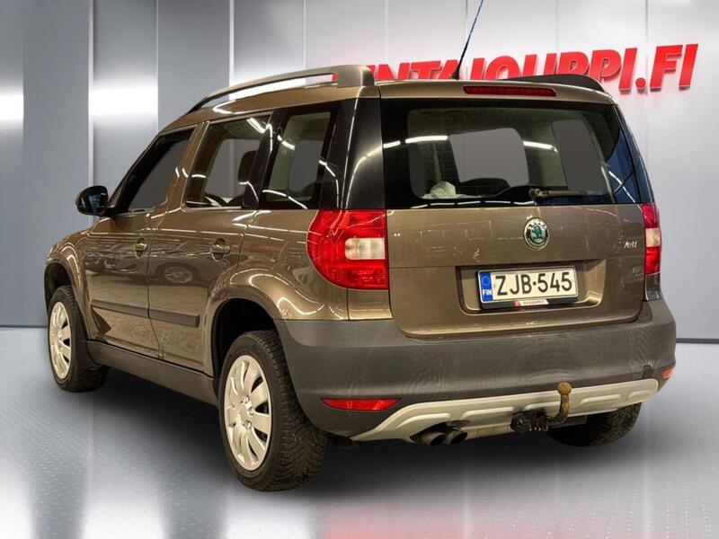 Skoda Yeti vaihtoauto