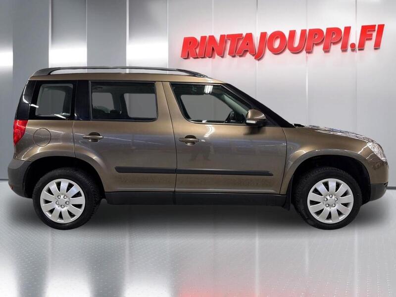 Skoda Yeti vaihtoauto