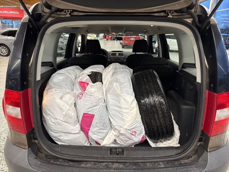 Skoda Yeti vaihtoauto