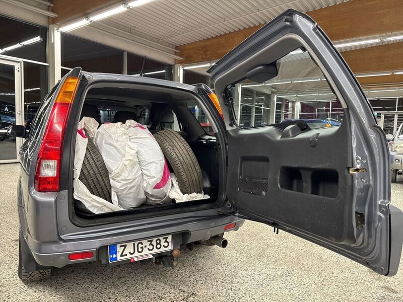 Honda CR-V vaihtoauto