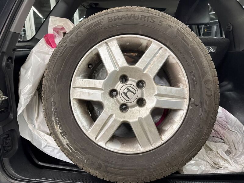 Honda CR-V vaihtoauto