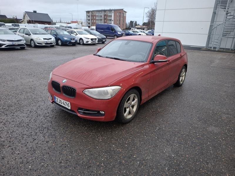 BMW 118 vaihtoauto