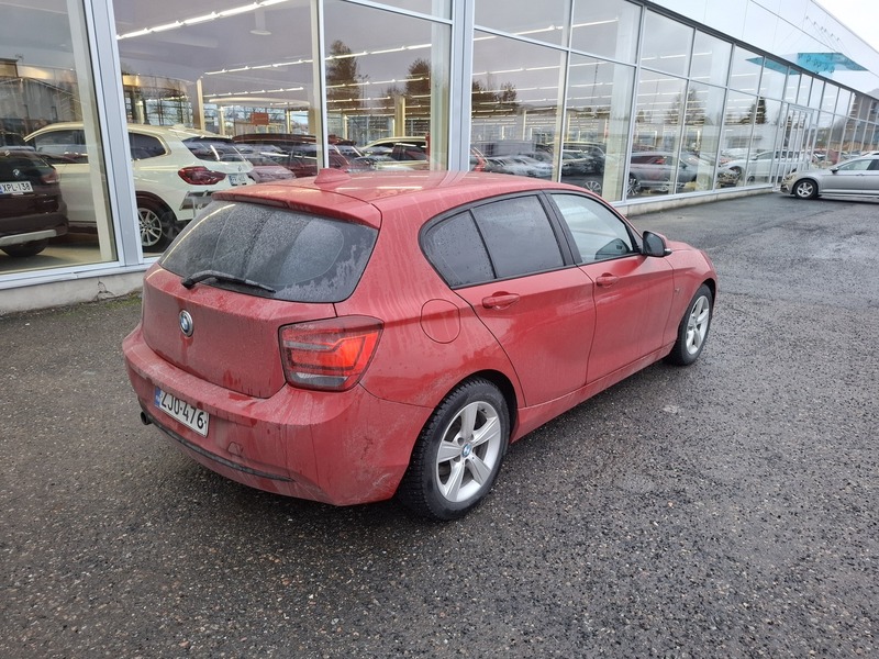 BMW 118 vaihtoauto