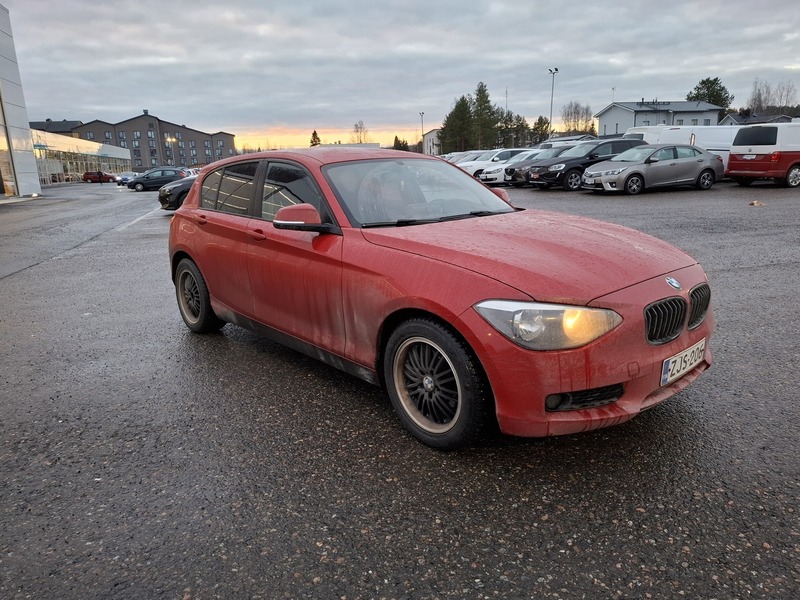 BMW 116 vaihtoauto