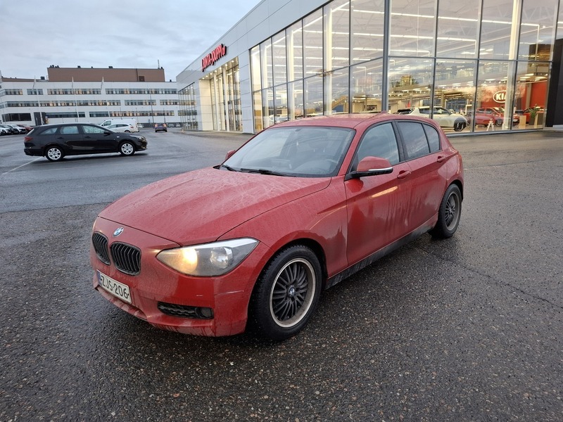 BMW 116 vaihtoauto