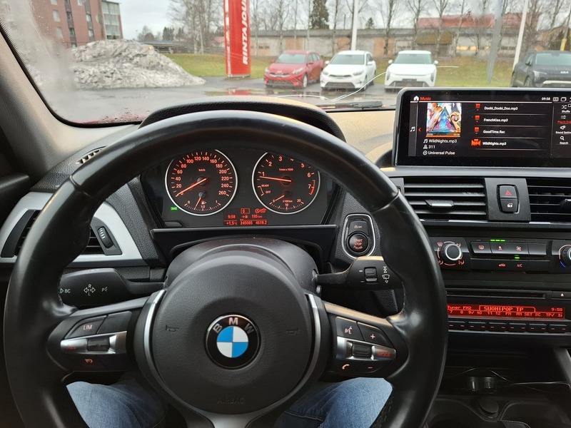 BMW 116 vaihtoauto