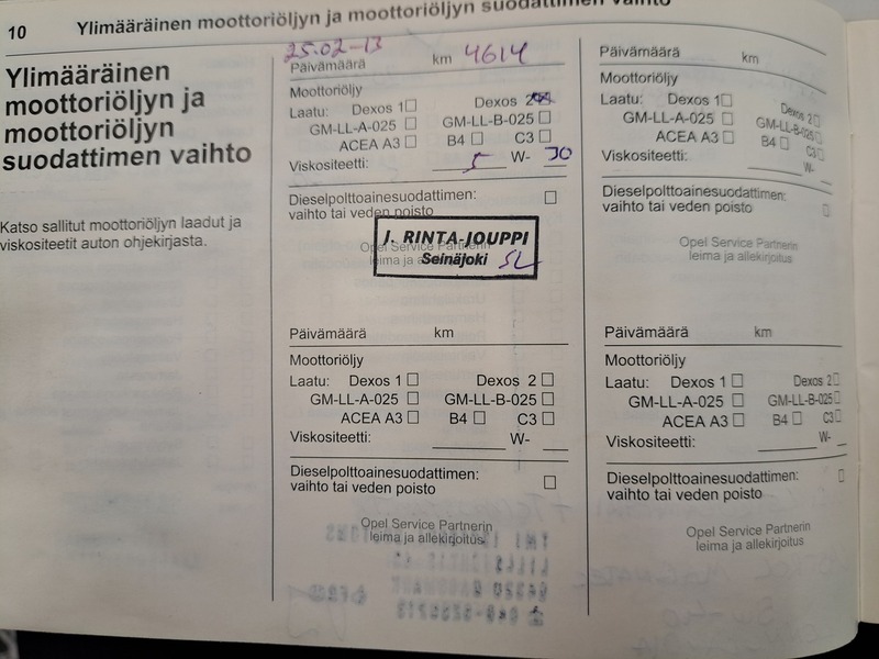 Opel Astra vaihtoauto