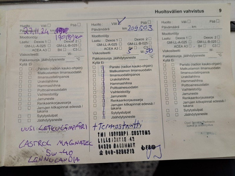 Opel Astra vaihtoauto