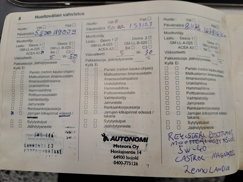 Opel Astra vaihtoauto