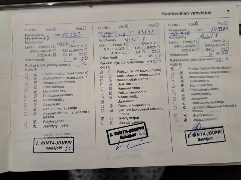 Opel Astra vaihtoauto